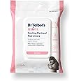 Dr. Talbot's Mom Postpartum Perineal Pad Liners - Instant Cooling Witch Hazel Pad Liners for Postpartum Care - 24 Liners