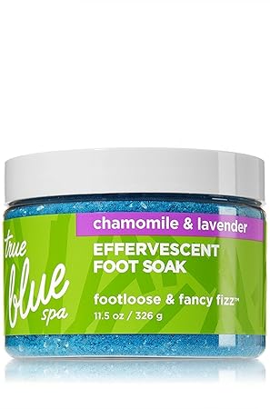 true blue spa foot scrub