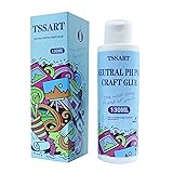 TSSART Neutral pH Craft Glue - 4.4floz Acid-Free