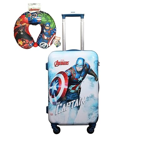 marvel kids luggage