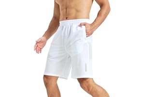 Apprivoise-moi Men's Athletic Shorts Quick Dry Workout Shorts 7"/ 5"/ 9" Lightweight Hiking Linerless