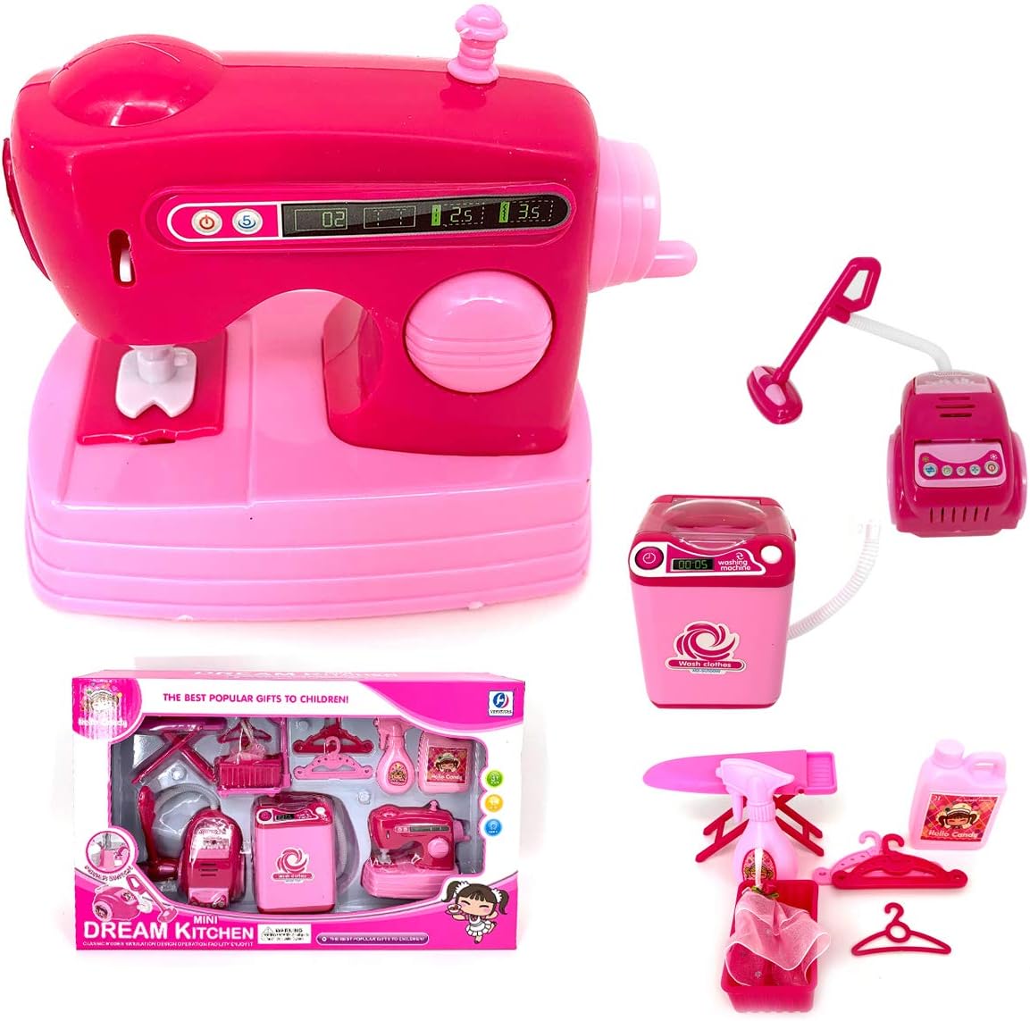 pretend sewing machine