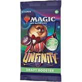 Magic: The Gathering UNF Unfinity Draft Booster Single Pack