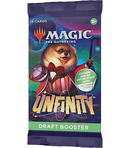 Amazon.com: Magic The Gathering Unstable Booster Pack Trading Card