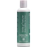 Tints of Nature Natural Organic Shampoo, Sensitive Skin, 8.45 fl oz | Gently cleanses without stripping natural oils from hair, Vegan-friendly sulfate-free formula uses organic ingredients