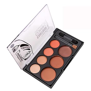 Mars Contour and Highlighter Concealer WITH UNDER EYE CREAM(beige, 25 g)