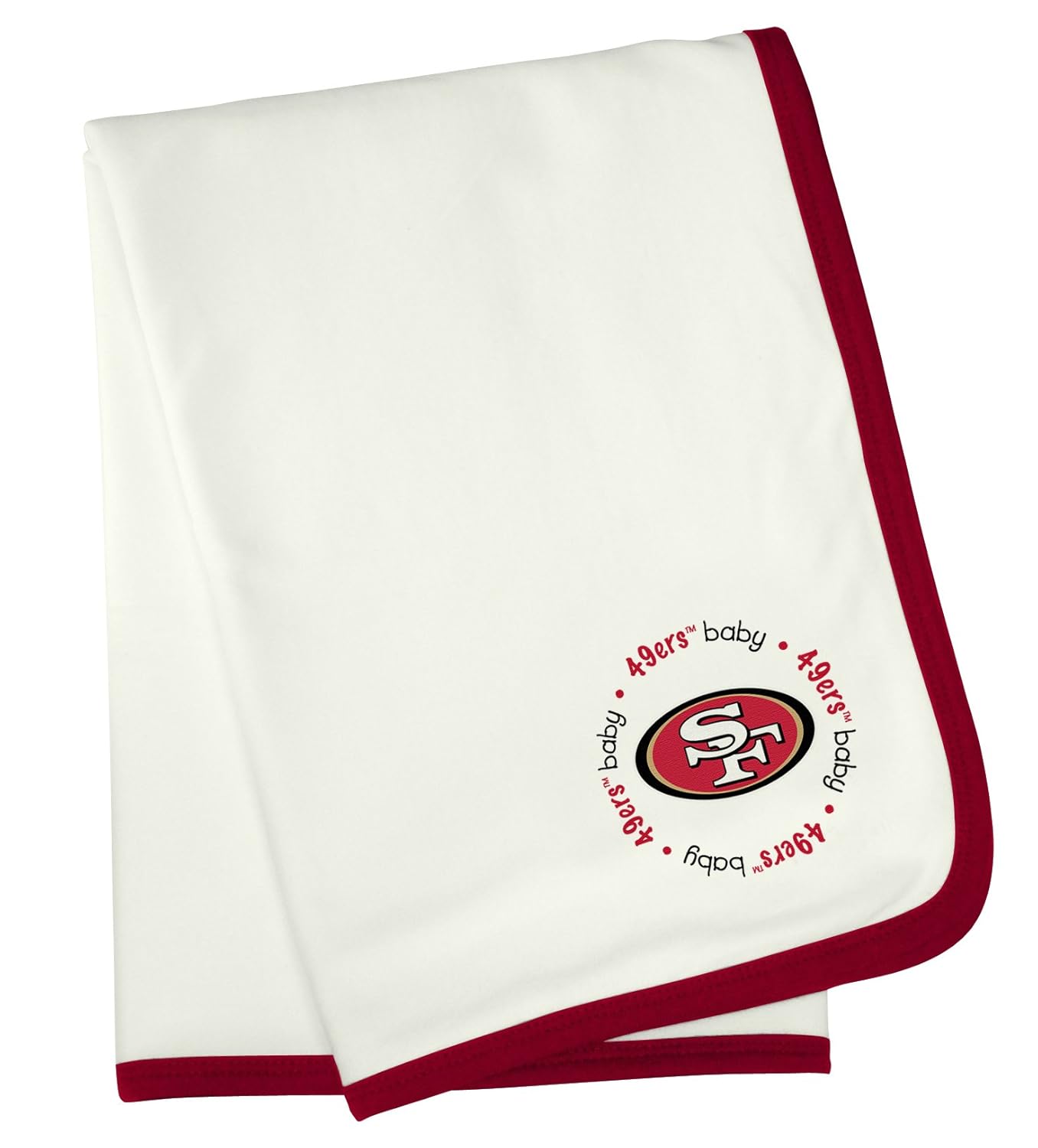 49ers baby blanket