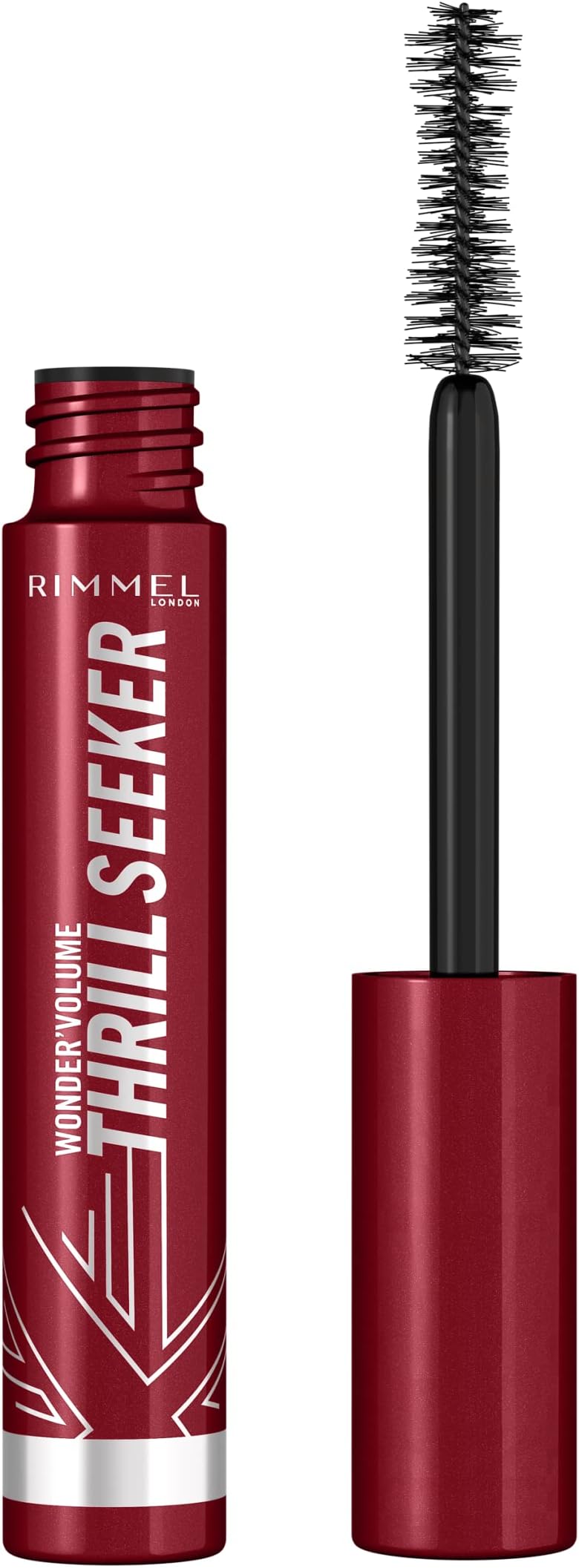 Rimmel London Thrill Seeker Mascara Bold Volume Lengthening Clump-Free