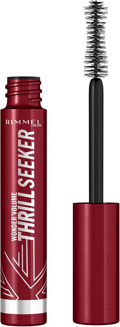 Rimmel London Thrill Seeker Mascara Bold Volume Lengthening Clump-Free