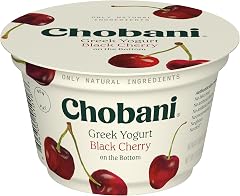 Chobani® Non-Fat Greek Yogurt Black Cherry on the Bottom 5.3oz
