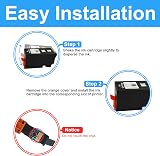 LCL 934XL Black Ink Cartridge 2 Pack for HP OfficeJet Pro 6830 6230 6815 view 2