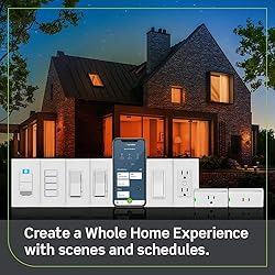 Leviton Decora Smart Plug, Wi-Fi 2nd Gen, Works