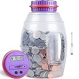 X-Large Piggy Bank for Adults Kids, Vcertcpl