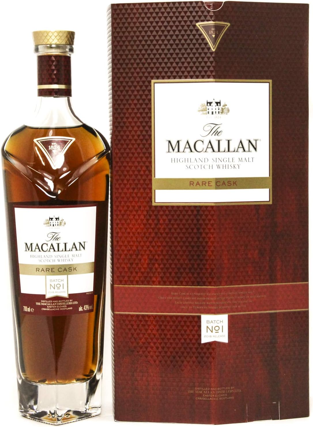 Macallan Rare Cask Batch 1 Amazon Co Uk Beer Wine Spirits