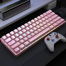 targeal 60% Mechanical Gaming Keyboard - 61 Keys