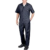 Dickies Mens Short Sleeve Coveralls