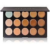 SHANY CONTOUR CAMO Professional Cream Foundation Color Palette,Foundation Primer,Camouflage Concealer Makeup Palette - Contour Camo
