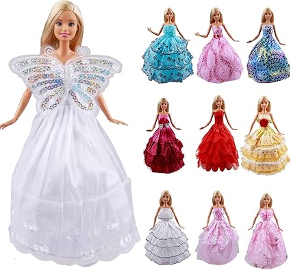ropa de barbie para adultos