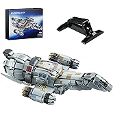 Firefly-Class Spaceship Building Set,Sci-Fi Space Wars Ship Model Toys | Compatible with Lego,Collectible Creative Building Blocks for Adults,Aged 18+ (1345 PCS)