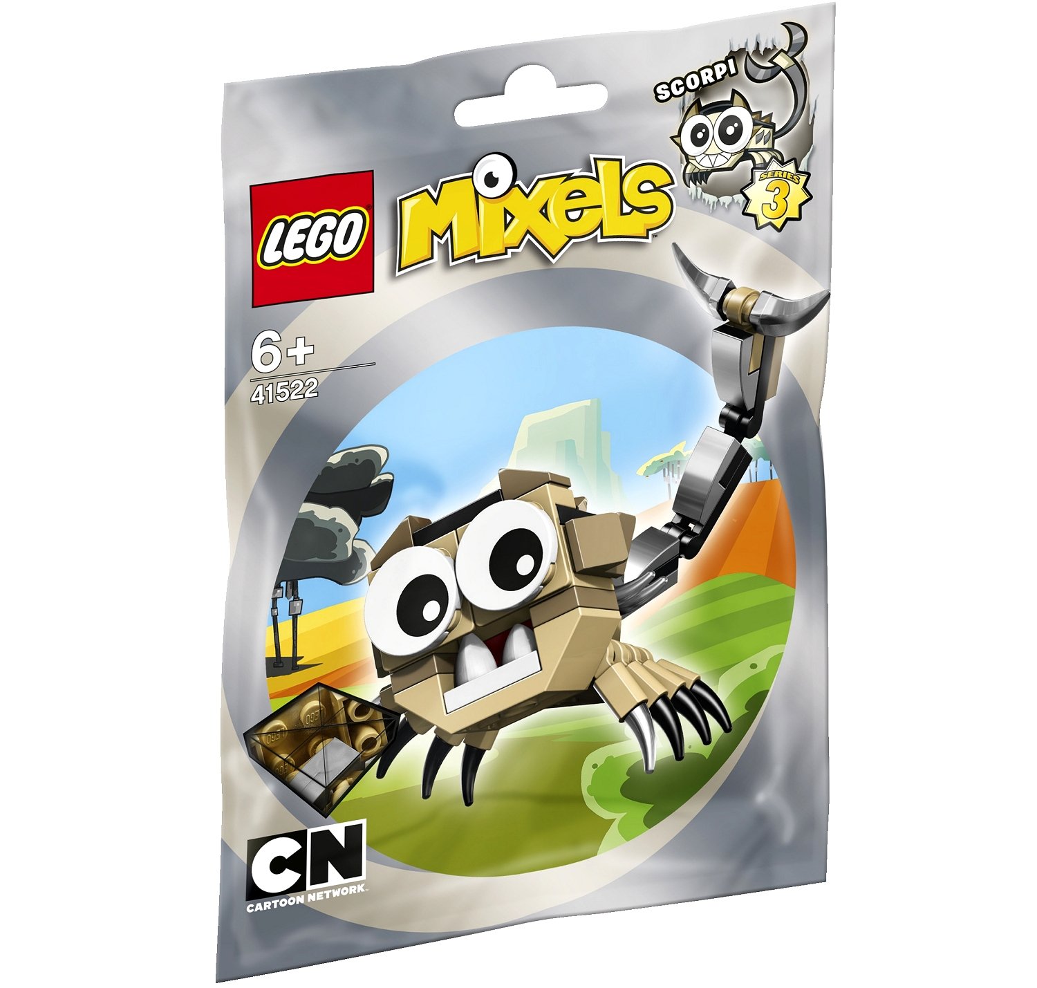 Lego Mixels 41522 – SCORPI
