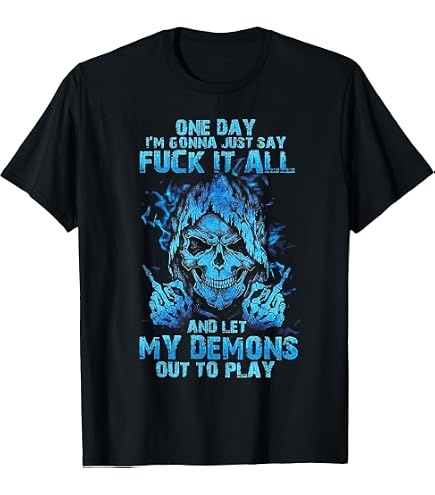 Amazon.com: Fuck My Life T-Shirt T-Shirt, Men's Big and Tall