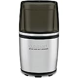 Cuisinart SG-10 Electric Spice-and-Nut Grinder, Stainless/Black
