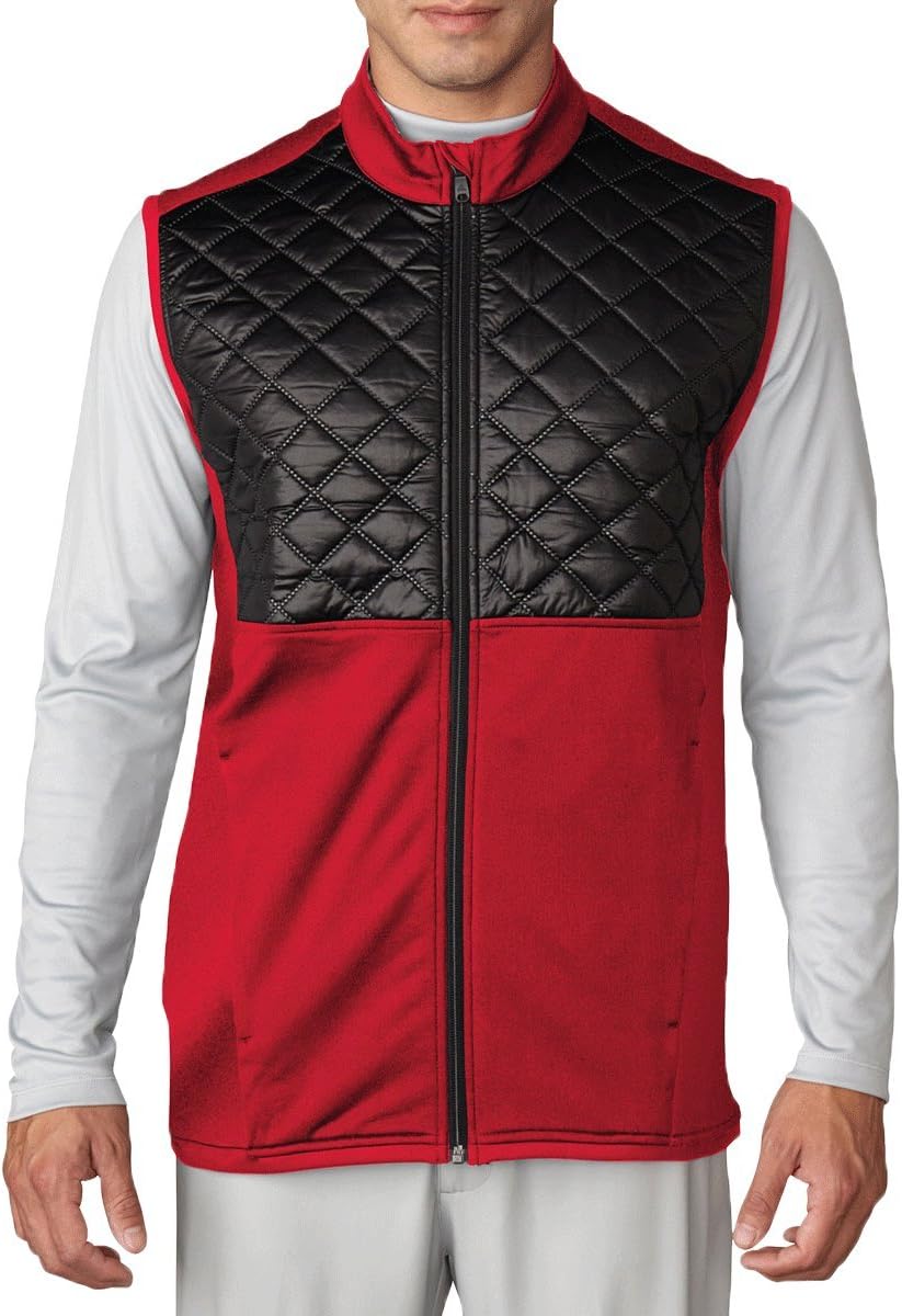 adidas prime golf vest mens