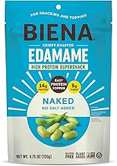 BIENA FOODS Naked Roasted Edamame, 4.75 OZ