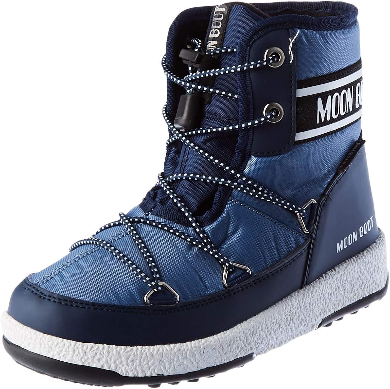 Moonboot Jr Boy Mid WP 2, Botte de neige Garçon Amazon.fr Chaussures