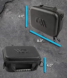 CASEMATIX Carry Case Fits Focusrite Scarlett 2i2