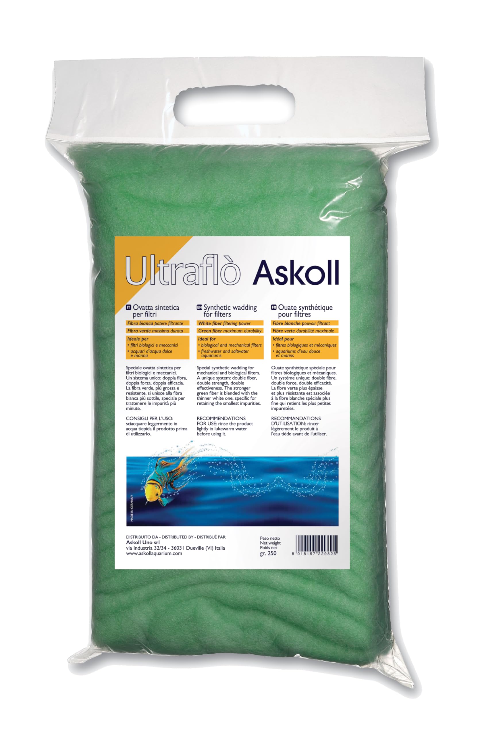 Askoll 922982 Ultraflo double fibre