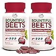 COUNTRY FARMS Bountiful Beets Root Capsules, Wholefood Beet Extract Superfood, Natural Nitric Oxide Booster, Supports Natural Energy, Circulation and Immune Support, 180 Count, 2 Pack