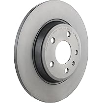 Amazon.com: Brembo 09.8841.31 UV Coated Pillar Vented Front Brake  
