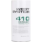 West System 410 Microlight Epoxy Fairing Filler | Easy-Sanding, 7 oz | Fair wood and fiberglass surfaces quickly and smoothly with this lightweight, easy-sanding epoxy fairing filler.