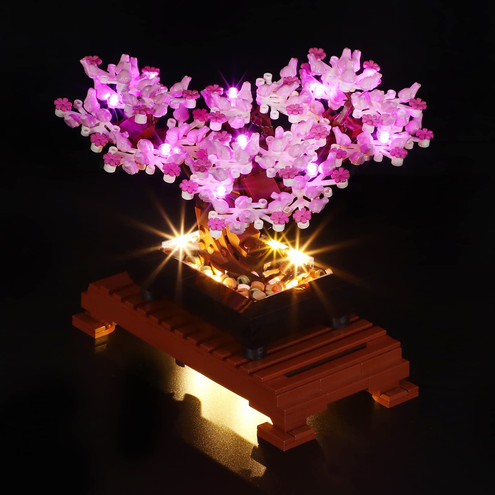 BRIKSMAX Led Lighting Kit for LEGO Creator Bonsai Tree - Compatible with Lego 10281 Building Blocks Model- Not Include the Lego Set