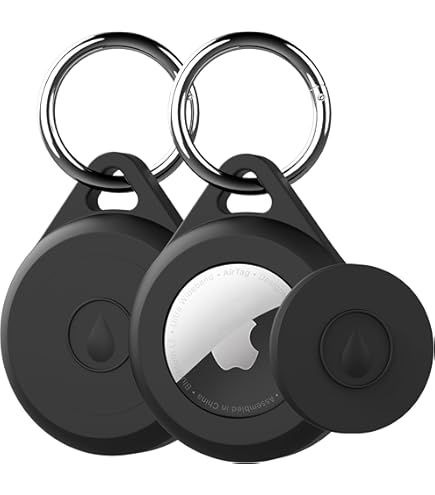 Amazon.com: JETech Silicone Case for AirTag 2nd/1st Generation