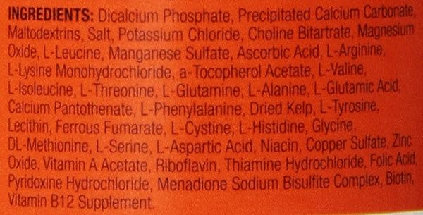 ZOO MED REPTIVITE, WITHOUT VITAMIN D3, 2-OUNCE,BLACK