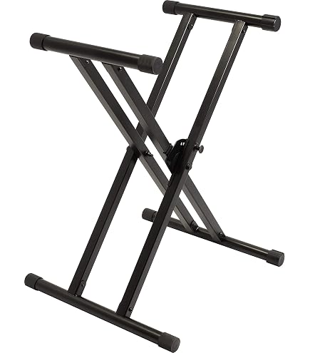 Amazon.com: Ultimate Support IQ-X-2000 Double-Braced X-Style
