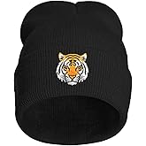 Cute Yellow Duck Embroidered Beanie Knit Hat for Men Women, Cute Funny Graphic Beanie Winter Skull Cap, Gifts for Duck Lovers