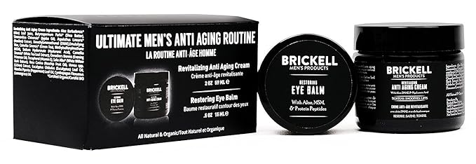 Download Amazon Com Brickell Men S Ultimate Anti Aging Routine Anti Wrinkle Night Face Cream And Eye Cream To Reduce Puffiness Wrinkles Dark Circles Under Eye Bags Natural And Organic Scented Beauty PSD Mockup Templates