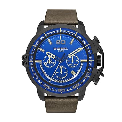 DieseI Deadeye Analog Black Dial Mens Watch - DZ4405
