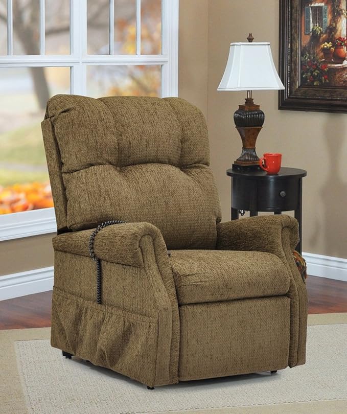 Med Lift ThreeWay Reclining Lift Chair Dawson Tan Furniture & Decor