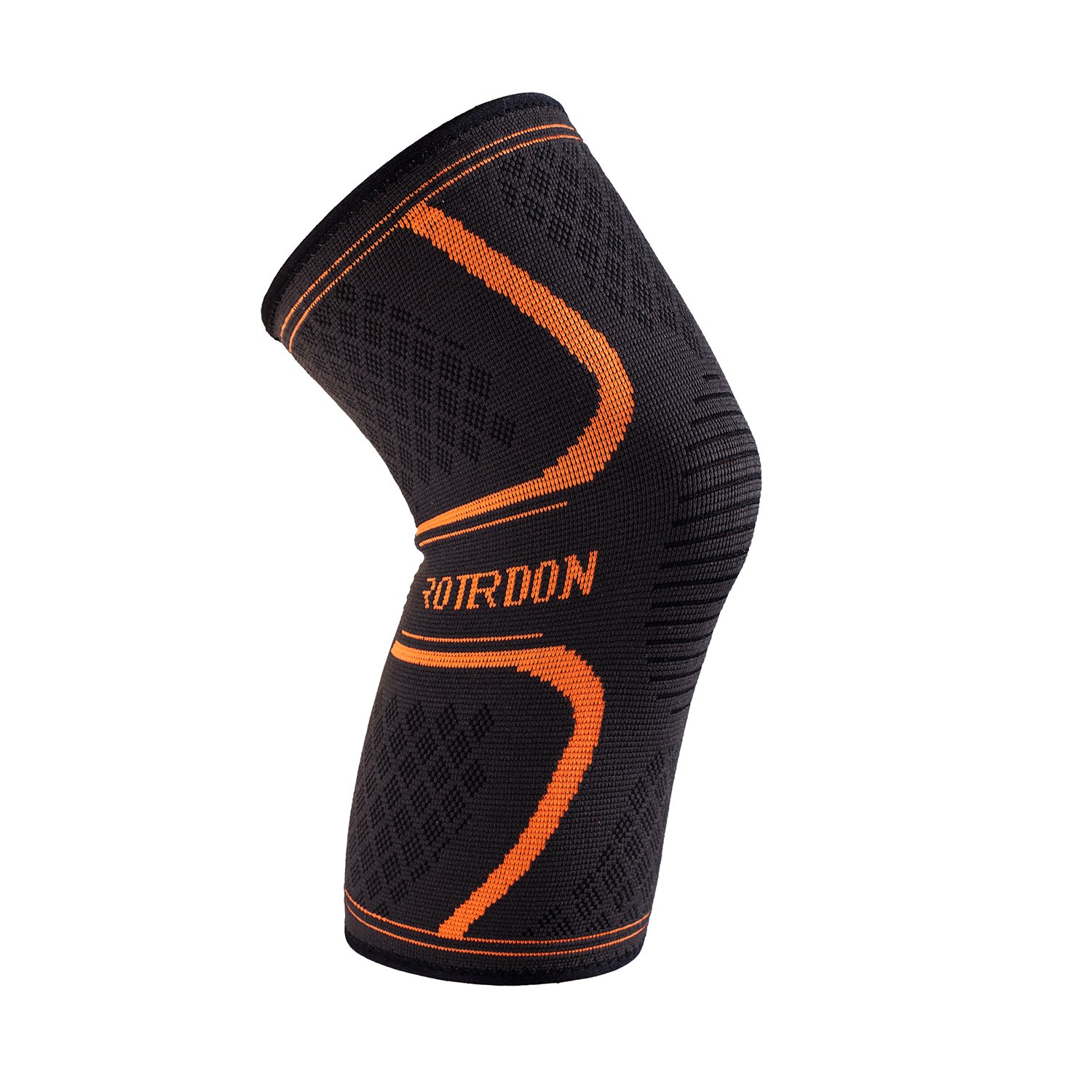 Knee Compression Sleeve Knee Brace Support for Running Jogging Basketball Weightlifting Gym Workout Sports - Single Wrap for Joint Pain Relief, ACL, Arthritis, Injury Recovery