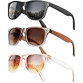 OUKEMAX Sunglasses-women Polarized Sunglasses-womens: Trendy Sun Glasses polarized UV400 Protection Fashion Sun glasses