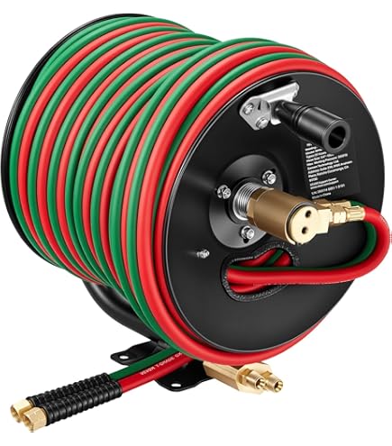 Heavy Duty Waterproof Double Reel Cover For Welding Leads – Outdoor UV & Weather Protection, Easy On/Off, Keeps Equipment Dry & Tidy