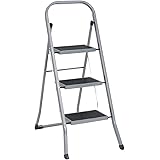 TRITTLEITER Klapptritt Klappleiter 3 stufig 150kg: Amazon.de: Küche