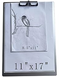 11x17 Metal Clipboard with Pen Holder,Contractor