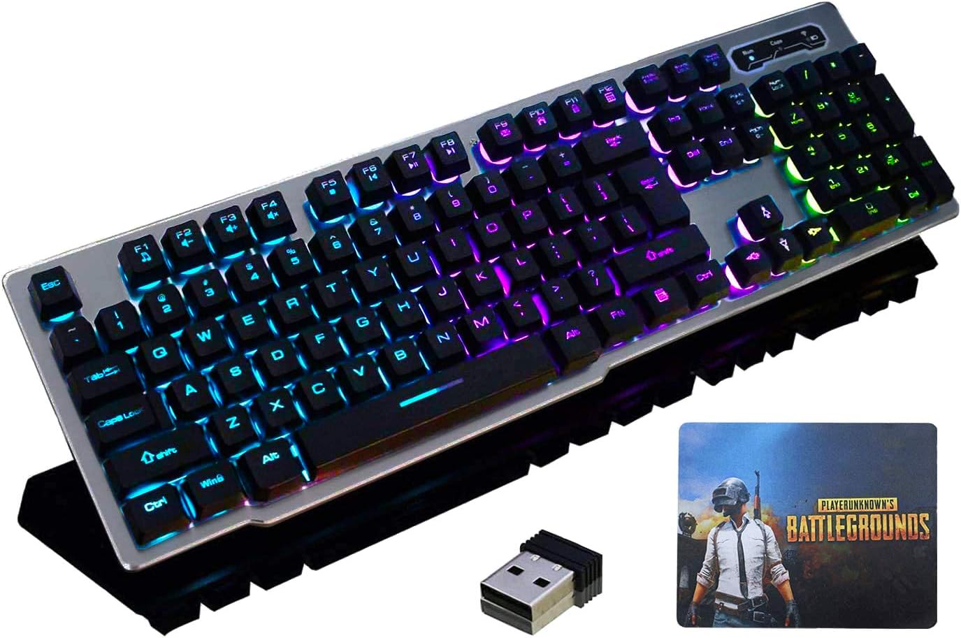 Motospeed Teclado Mecanico Para Juegos Rgb Retroiluminado In