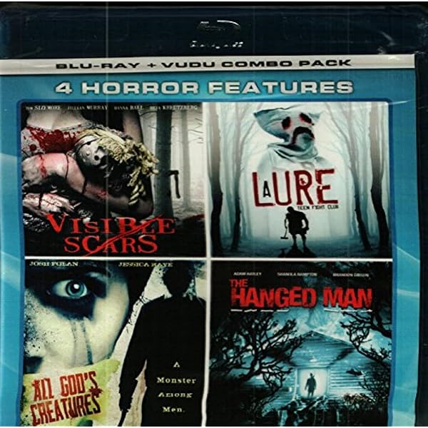 Amazon.com: 4 Horror Features: Visible Scars,A Lure,Teen Fight