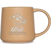 Rico Industries NHL Hockey Utah Mammoth Sand 16oz Ceramic Taper Mug